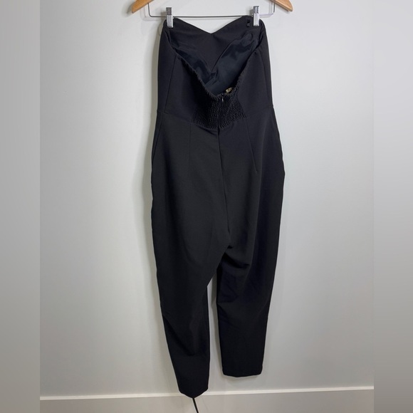 Try Me Firenze Black Women’s Jumpsuit with Pockets - Picture 5 of 10